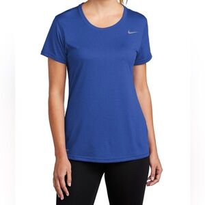 Nike Women's Blue Dri-Fit Tee